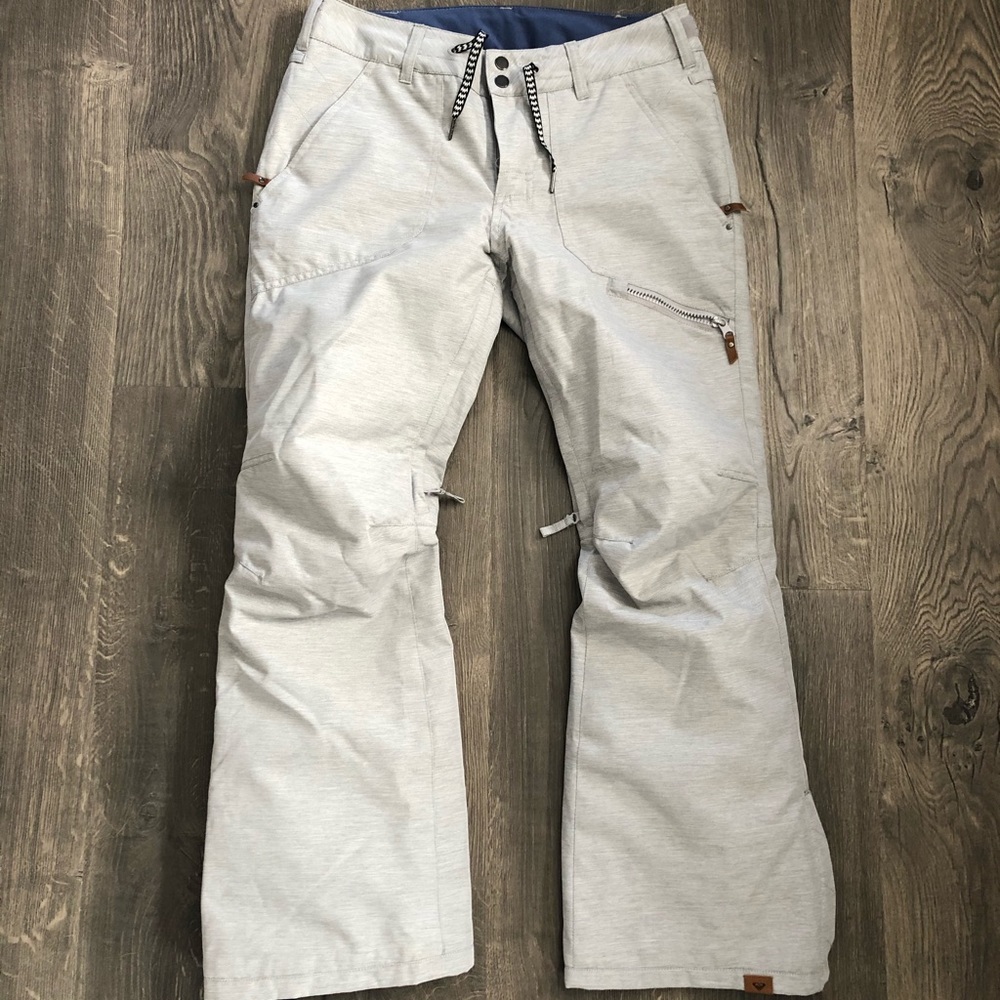 Roxy snow pants size medium